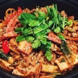 หม่าล่าผัดแห้ง