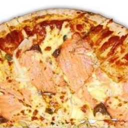 พิซซ่าแซลมอนรมควัน (M) | Smoked Salmon Pizza