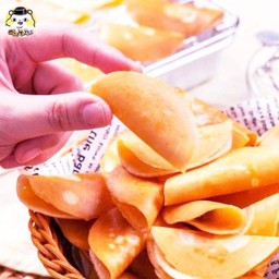 เนยนมกรอบชิ้นเล็ก15ชิ้น