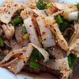 ยำสะใบนาง(แบบก้อย)