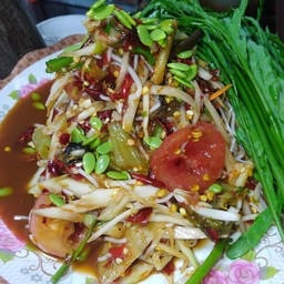 ตำปูปลาร้า