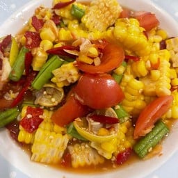 ตำไทยข้าวโพด