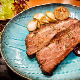 (Smoked)เสือร้องไห้วากิว-รมควัน(130-180g.)