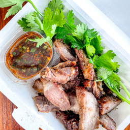 หมูสมุนไพรย่าง