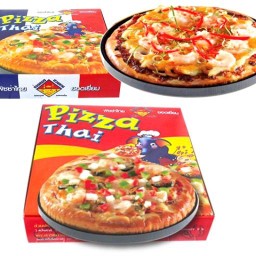 พิซซ่าไทย ไฮโซ หมู่บ้านศิลปการพาร์ค 4