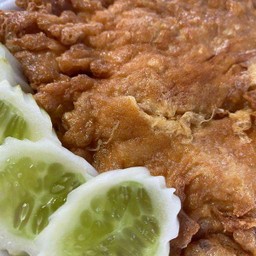 ข้าวไข่เจียวหมูสับ
