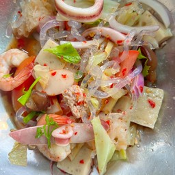 ยำเส้นแก้วรวมมิตร