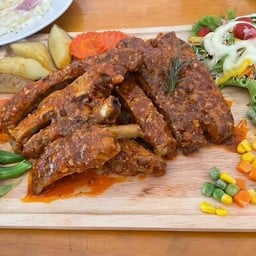 (ใหญ่)ซี่โครงBBQ