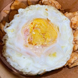 กระเพราไข่คลุม&ข้าวไข่ข้นปู ซอย9