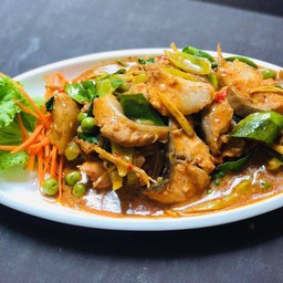 ผัดฉ่าปลาคัง