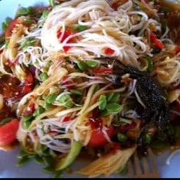 ตำขนมจีน