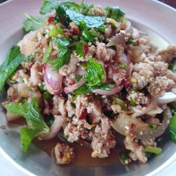 ลาบหมู
