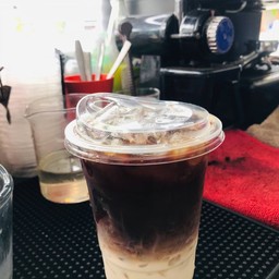 ลาเต้ แก้ว 20 oz
