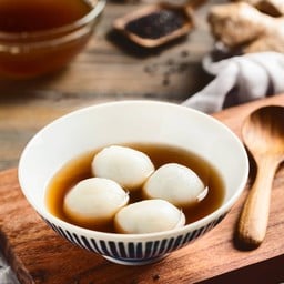 เมนู บัวลอย น้ำขิง