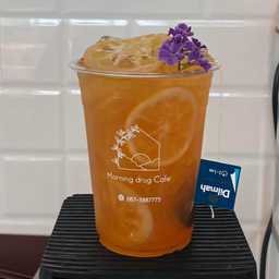 ชาเอิลเกรเลมอน (เย็น)