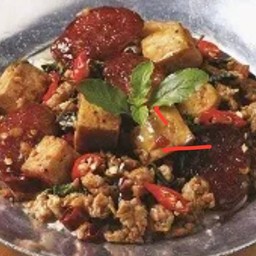 ข้าวกะเพราเทพหมู