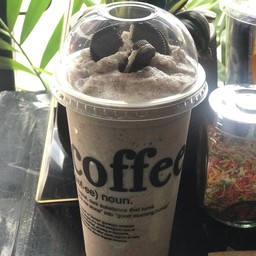 โอรีโอ้ปั่น แก้ว 22 oz