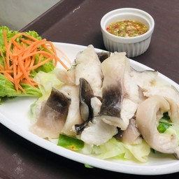 ปลาคังลวกจิ้ม