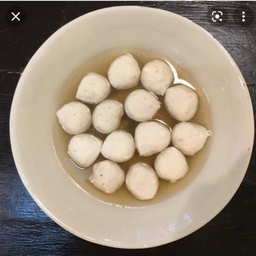 ลูกชิ้นหมูลวก