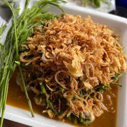 แมลงทอด ตลาดโรงสี ตลาดโรงสี