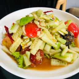 Spicy Cucumber Salad (Som Tum Tang)