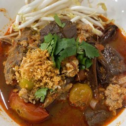 น้ำเงี้ยว เจียงฮาย  สูตรคุณย่า