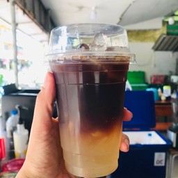 อเมริกาโน่ +น้ำผึ้งมะนาว แก้ว 20 oz