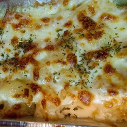 มักกะโรนีอบชีส