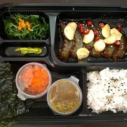 ชุดกุ้งดองซีอิ๊ว