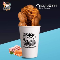 เพนกวิน Waffle Hongkong × Nongbualamphu