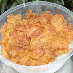 ข้าวไข่เจียว (ป้าข้างเซนต์หลุยส์)