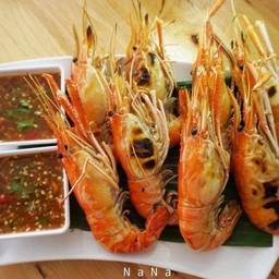 กุ้งเผาชุดใหญ่
