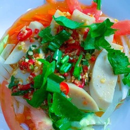 ยำหมูยอ