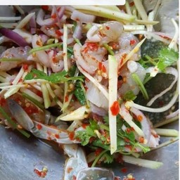 ยำปูม้า