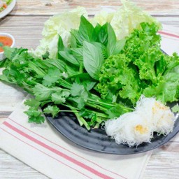 ชุดผักเมี่ยง