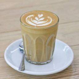 Hot latte