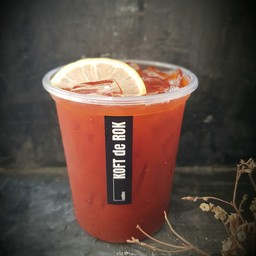 Honey Lemon Thai Tea