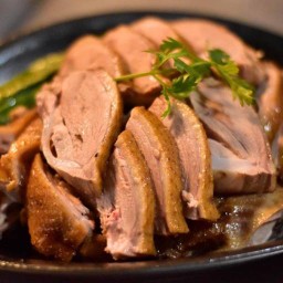 จินเด ขนมงาทอด ตลาดหนองแคน