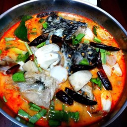 ต้มยำหัวปลา