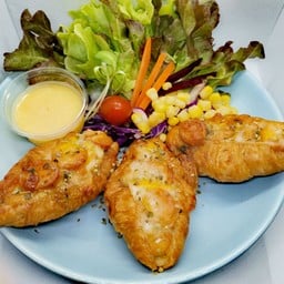 ขนมปลา ครัวซอง ไทยากิ บาว BigC Extra HatYai