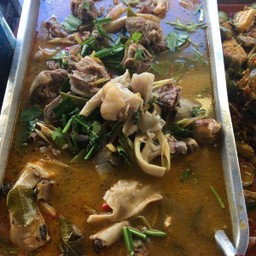 ต้มยำขาหมู