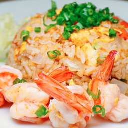 ข้าวผัดกุ้ง