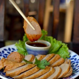 หมูยอทอด