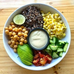 Quinoa Vegan Bowl