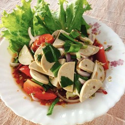 ยำหมูยอ