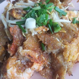 ทะเลทอดกรอบ (หอยแมลงภู่+กุ้ง)