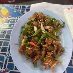 ก้อยหมูมะนาว