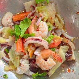 ยำรวมมิตร(ไม่ใส่เส้น)