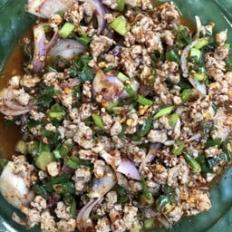 เจ้แต๋นตำนัว/แกงเห็ด/อาหารอิสาน ตรงข้ามที่ว่าการ อ.บางใหญ่