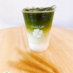 ชาเขียว-มะพร้าวนมสด